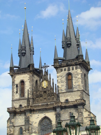 Prague: Center of Town, The Tower!