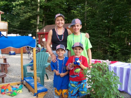 Me and the boys on 4th of July 2007