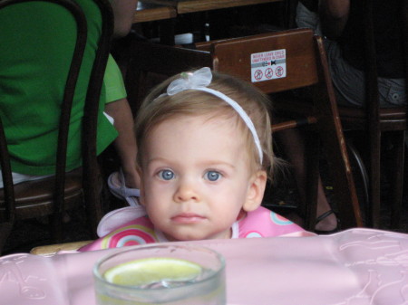 Lunch in P-Town '07 with my Audrey.