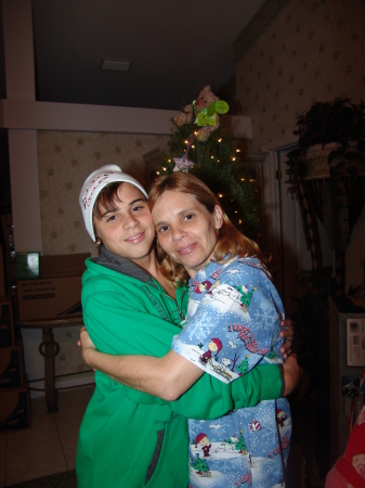 MY son and I Christmas 2005