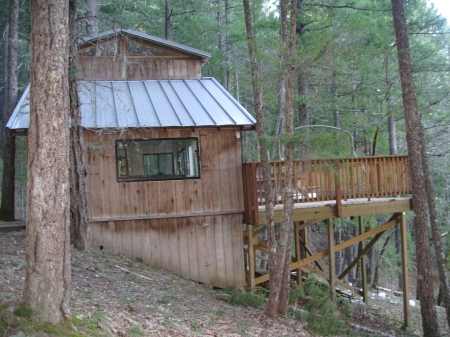 Ruth Lake Cabin