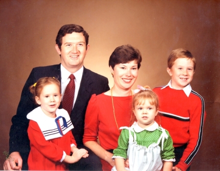 Kathy and Children 1984