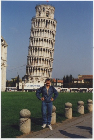 Pisa, Italy (of course)