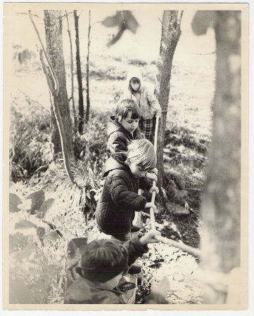 Crocker Farm Field Trip, 1974