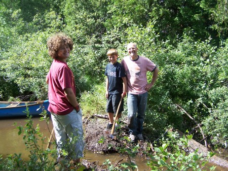 Flood Control in Northern Maine Woods