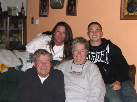 My Sister Kathleen, My Son J.J., and Mom & Dad