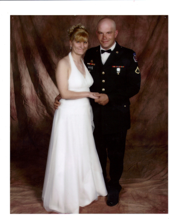 Me and James at the US Army Ball