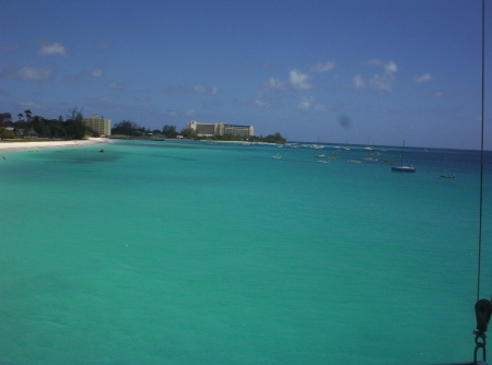 My cruise 2008 Barbados