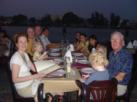 Dinner on the Chao Phraya River