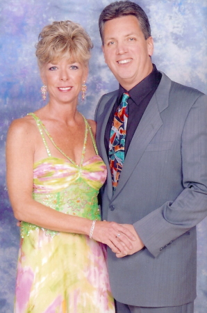 Debbie and I '07 (We go married in 1989)