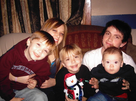 2007 CHRISTMAS PHOTO