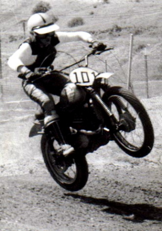 Me - GH vs. Kennedy HS MX 1974