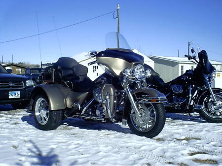 Trike and Bagger