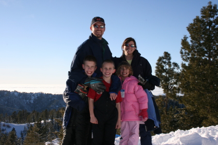 family picture at bogus