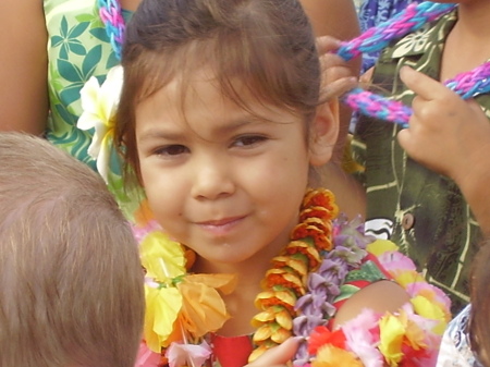 My little Miss Aloha