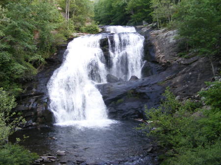 Hidden falls