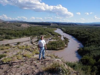 Over the Rio Grande