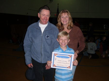 ted, karen & grandson, matt