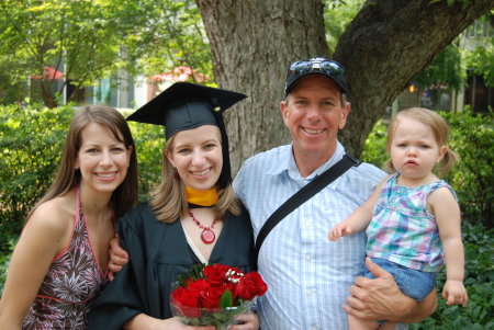 Amy's graduation from University of Georgia