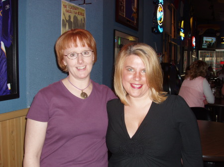 Ellen and Kari May 2008