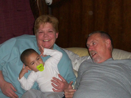 Grandma,Grandpa and Brayden