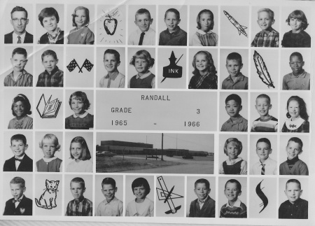 Grade 3 1965 - 1966