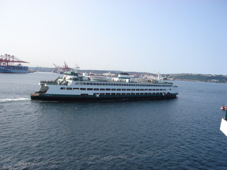 The awesome Washington State Ferries