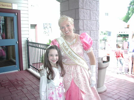 princess for the day at dutch wonderland