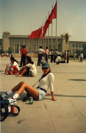 Tienamen Square, Bejing, China