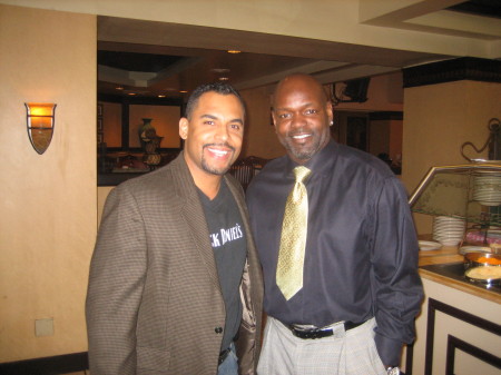 Emmitt and me in Dallas