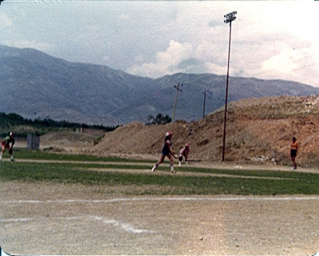 Softball in Tehram