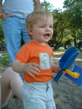 Alex at Lake Harriet