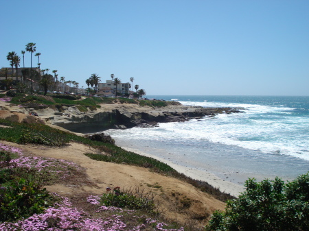 La Jolla Beach