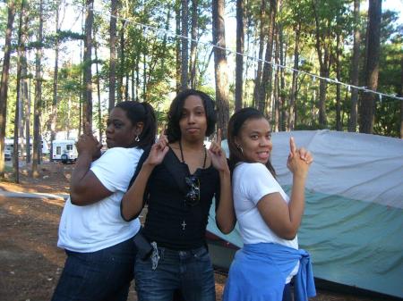 Camping trip in Stone Mtn ~Jill, Nikki & Shica