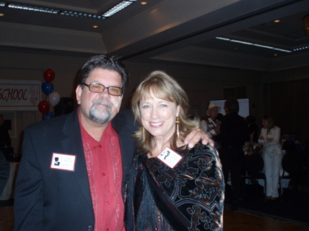 Jim Miller and Wendy Ervin