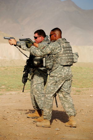 On the Range in Afghanistan