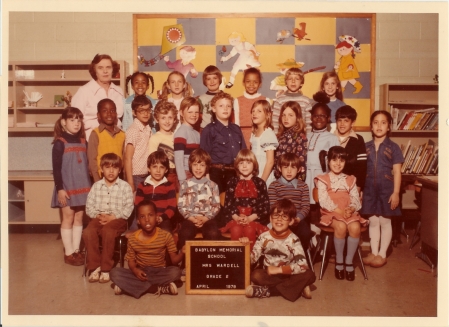 2nd Grade - Mrs Wardell - '77-'78