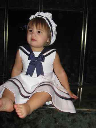 Daddy's little sailor girl