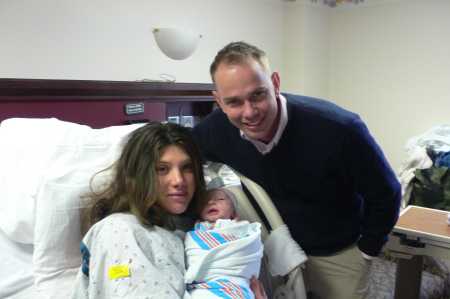 Baby arrives Feb 21, 2008
