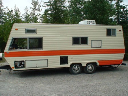 1974 trailer restore - amost finished