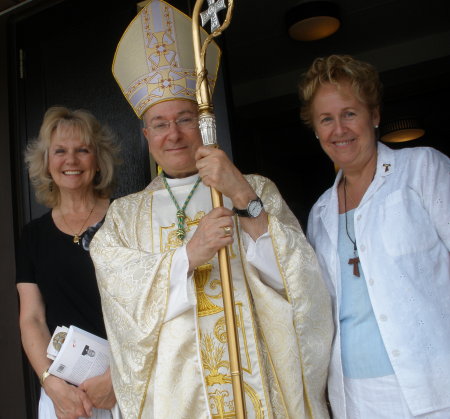 Bishop A. Serratelli, Kay & Eliane 7-2010