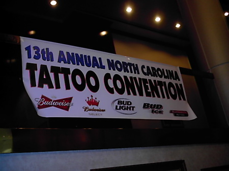 13thAnnual NC Tattoo Convention