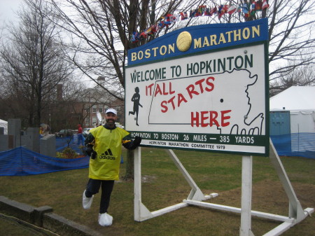 Boston Marathon 2007