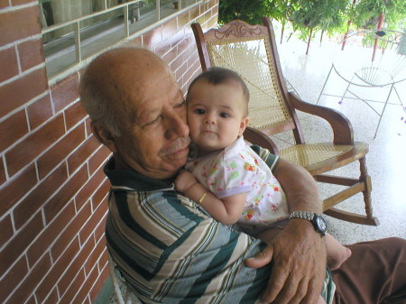 Mia & Grandpa