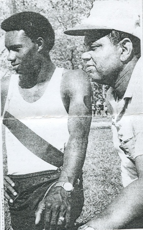 Coach Paxton and Rodney Milburn