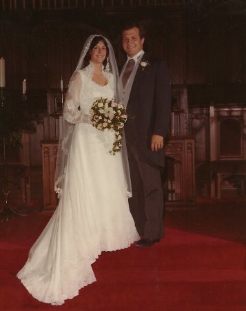 Wedding Day  7/25/81