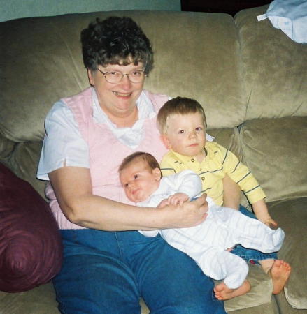 grandma and her boys