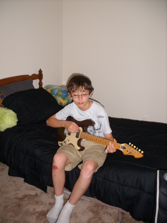 my guitar man-july, 2008