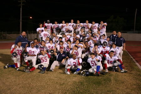 2006 Western 27 Vs Tulare Union 14 (Freshman Football)