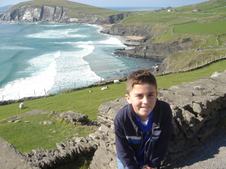 Craig at Slea Head